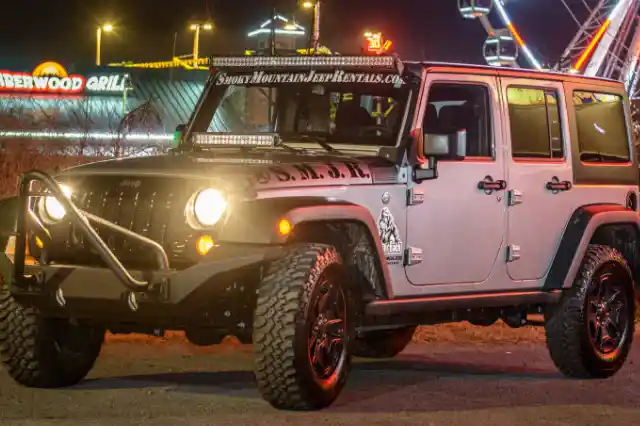 Smoky Mountain Jeep Rentals